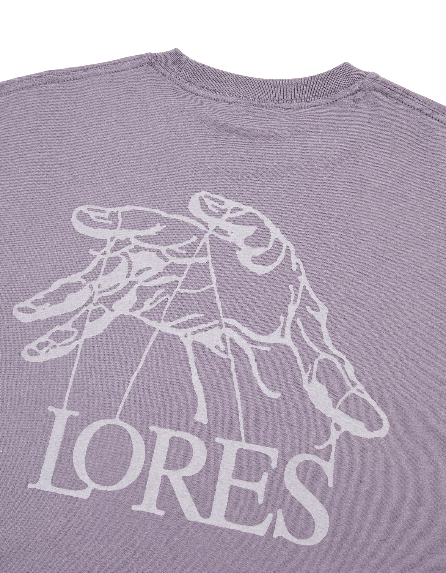 ★LORES★ Puppet Logo L/S Tee Purple MUSINSA | LORES Puppet Logo L/S Tee - Purple