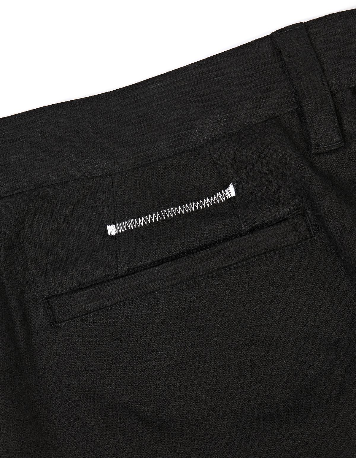 로어즈(LORES) Stripe Relaxed Pant - Black