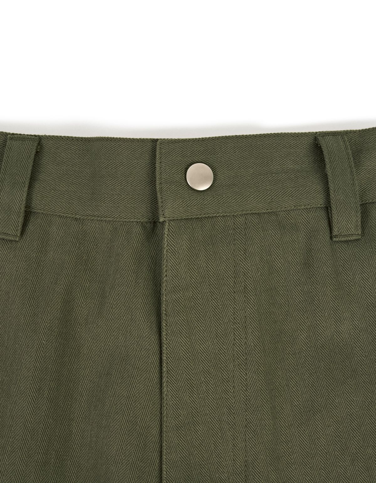 로어즈(LORES) Cotton Cargo Pant - Olive