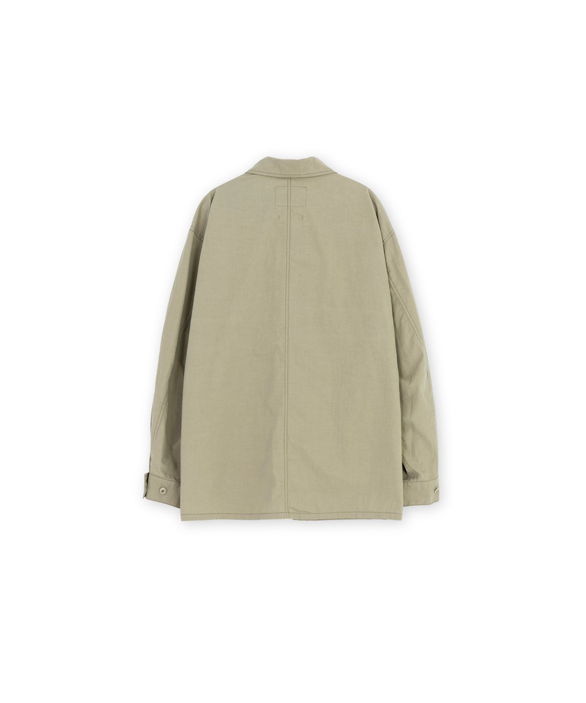 브라운야드(BROWNYARD) 워시드 BDU 자켓, 다크 베이지