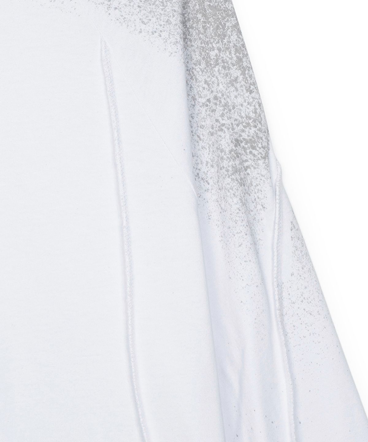 이예(YIYAE) Washed Spiral Seam Long Sleeve White