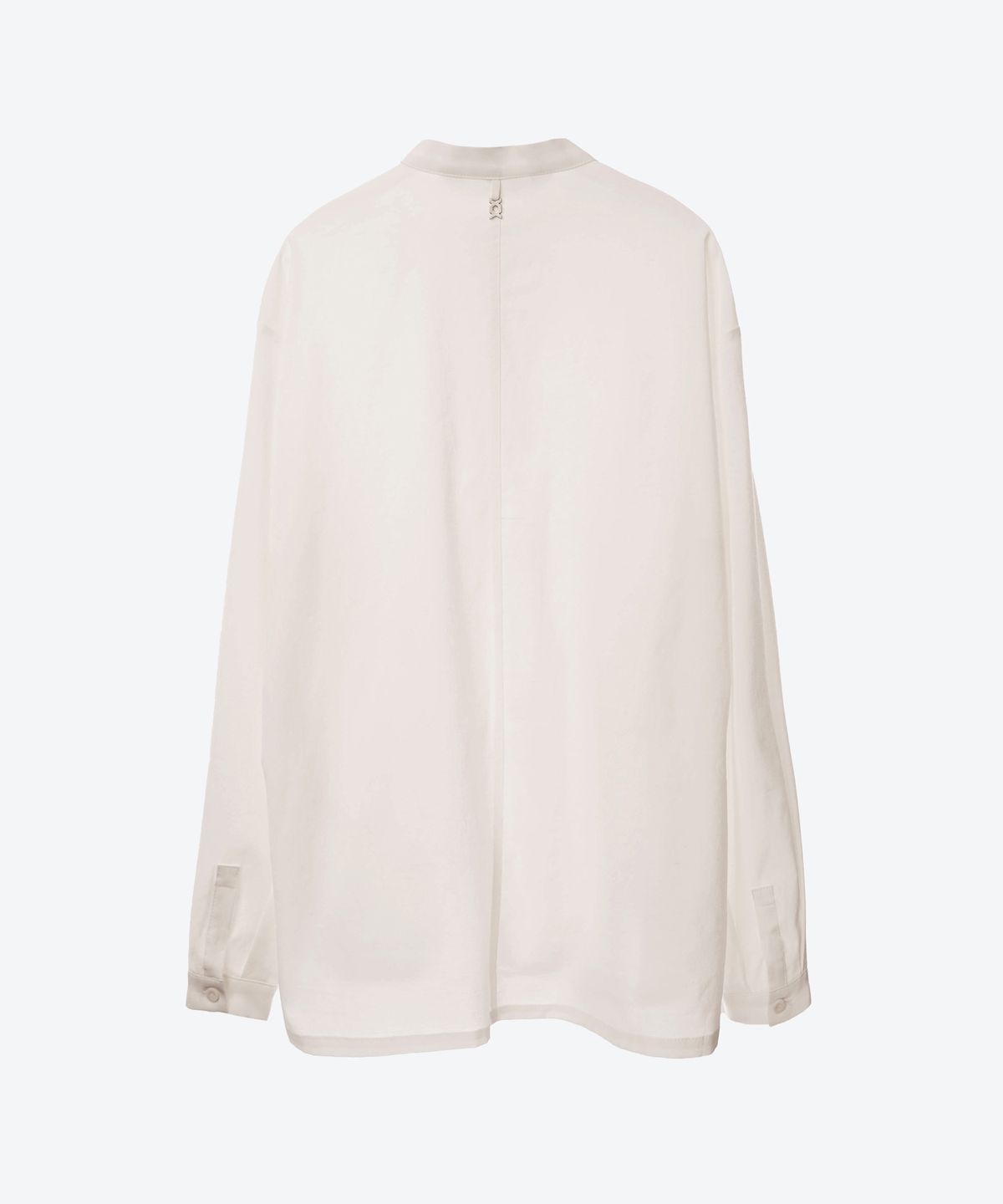 언티지(UNTAGE) 린넨 헨리 셔츠[White(UNISEX)]_UTS-FS83
