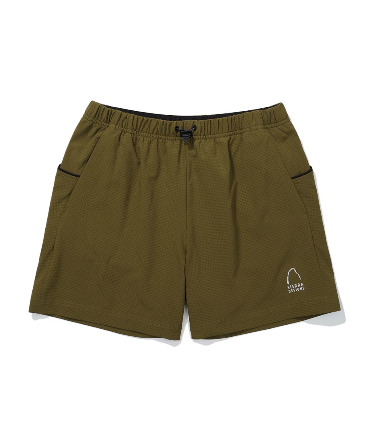 시에라디자인(SIERRA DESIGNS) W) 님버스(NIMBUS) 에어닷 4.5부 쇼츠 KHAKI