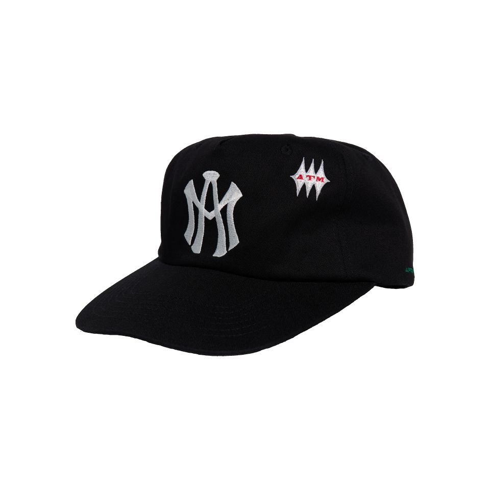 MUSINSA公式 | Aftermath ATM LOGO BALL CAP [BLACK]