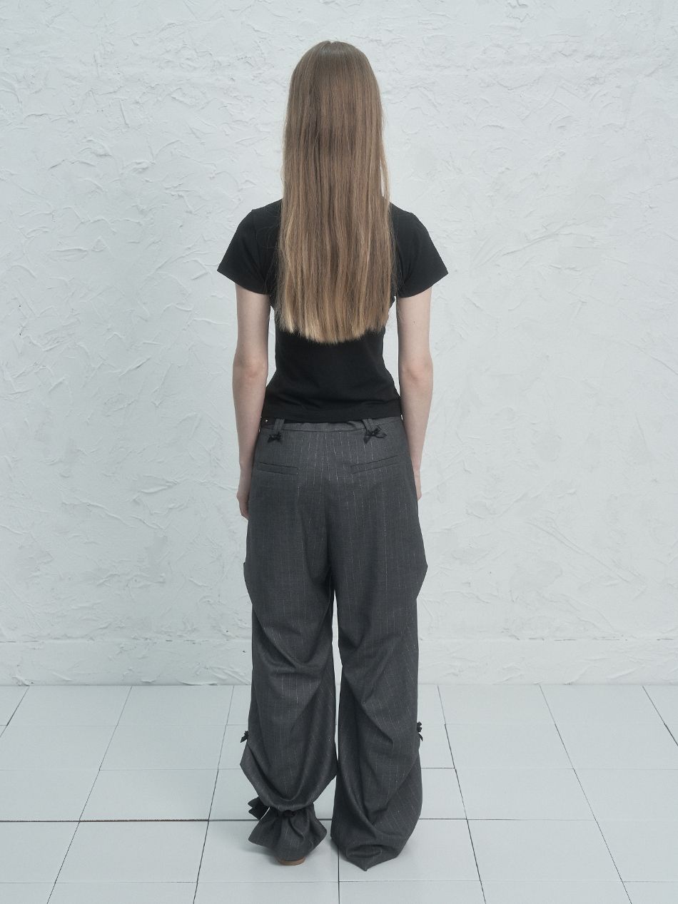 MUSINSA公式 | SETUPEXE DREAM PIERCING TOP / BLACK