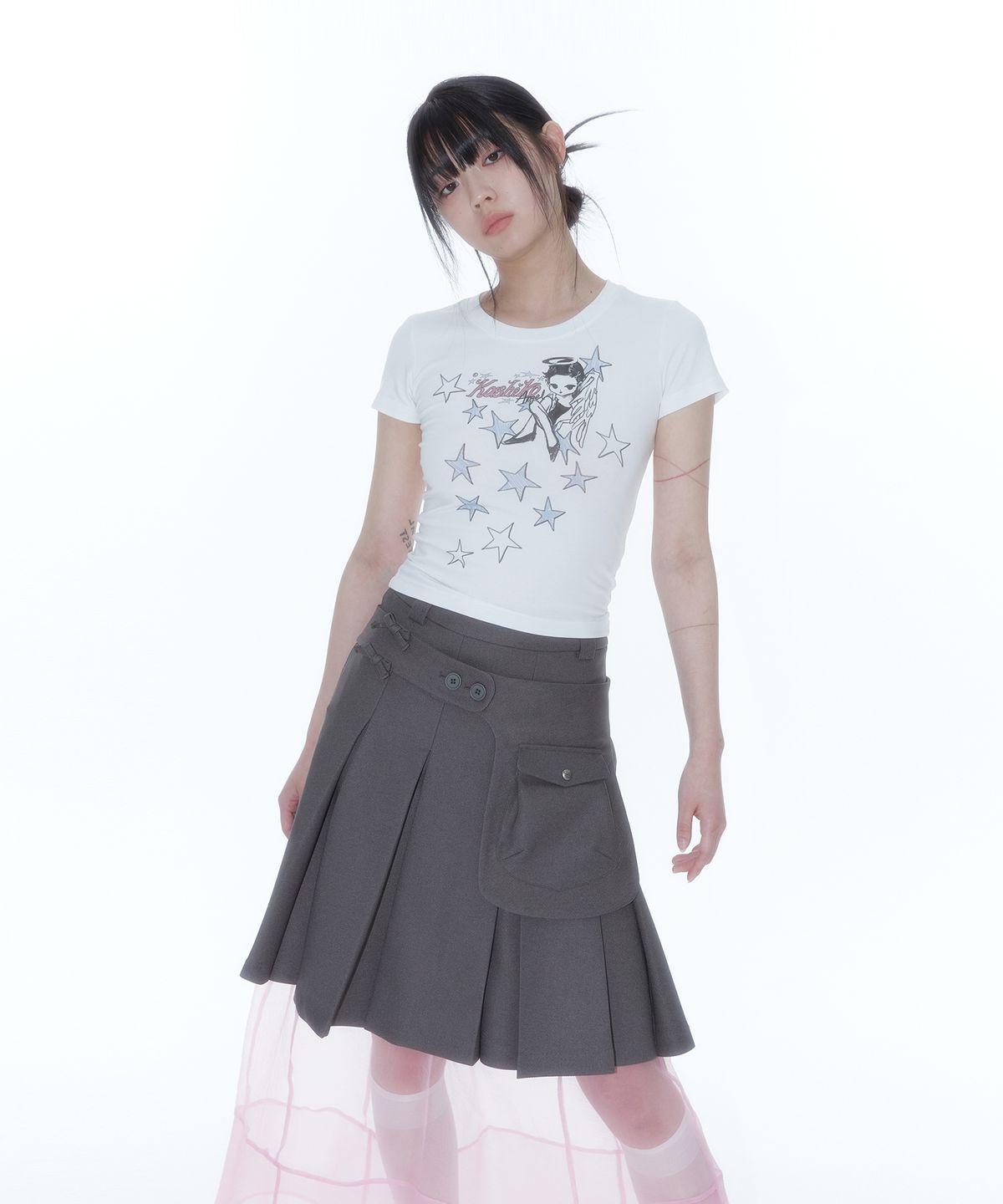 카시코(KASHIKO) Kashiko Angelic  Baby T Shirt