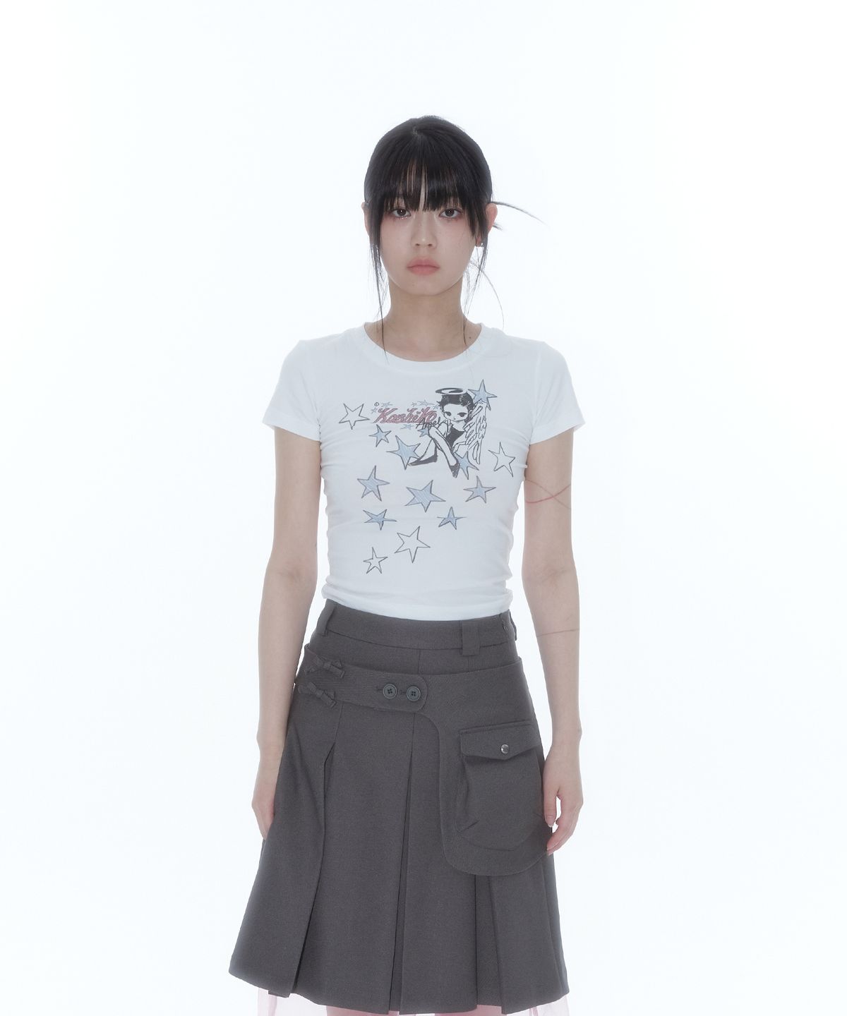 카시코(KASHIKO) Kashiko Angelic  Baby T Shirt