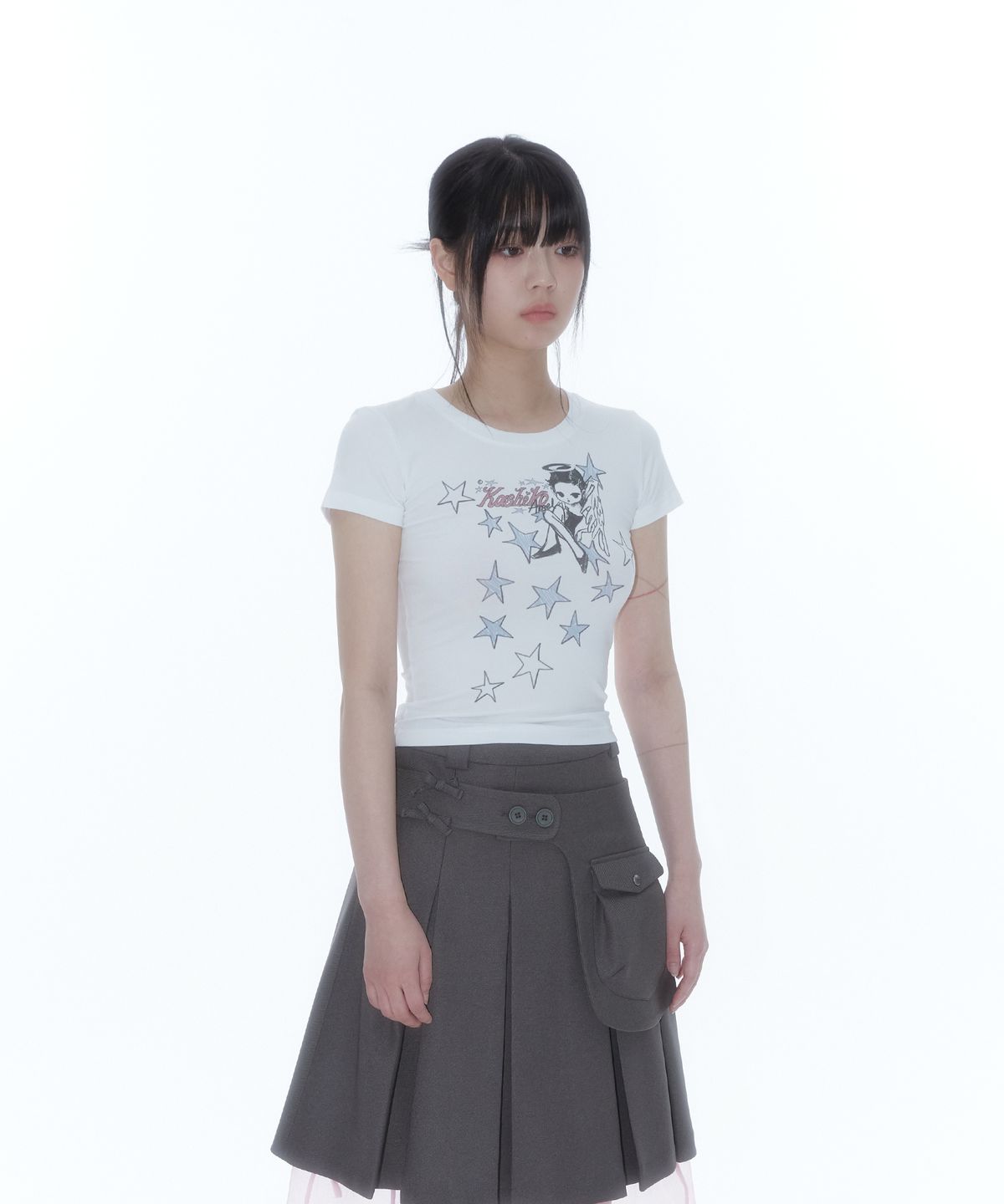 카시코(KASHIKO) Kashiko Angelic  Baby T Shirt