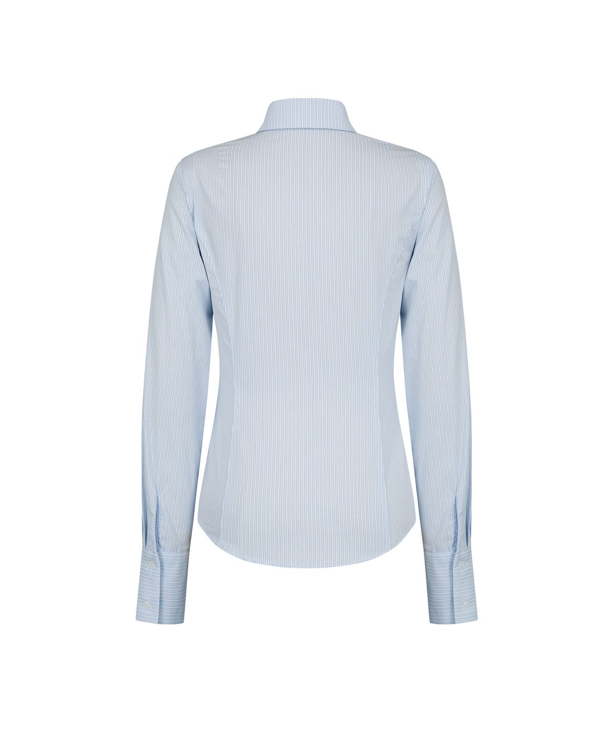 카시코(KASHIKO) Slim Corset Shirts Blue