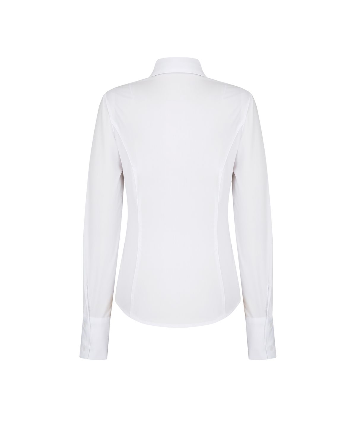 카시코(KASHIKO) Slim Corset Shirts White