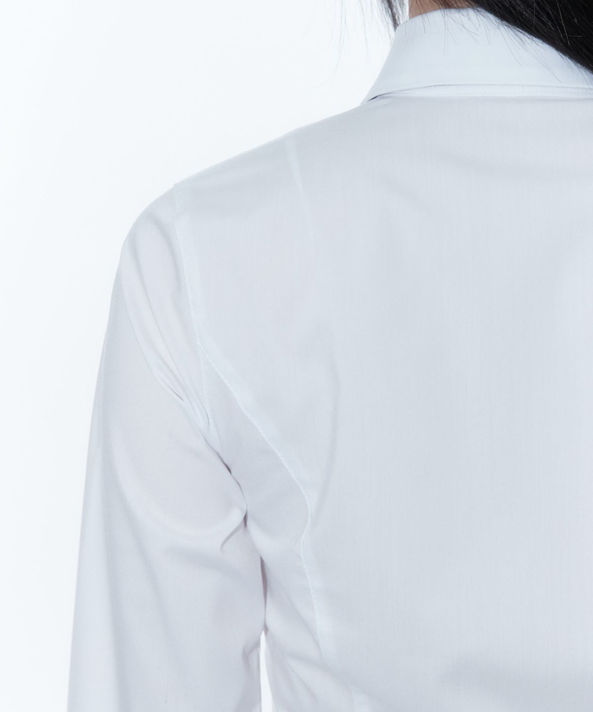카시코(KASHIKO) Slim Corset Shirts White