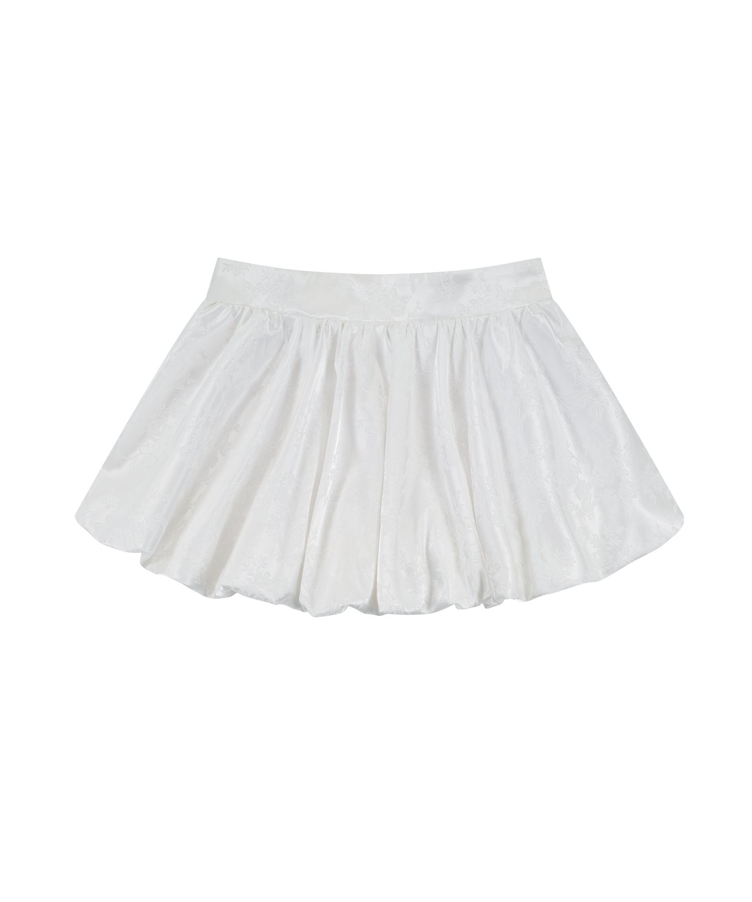 【KASHIKO】FAIRY RIBBON BUBBLE SKIRT MUSINSA | KASHIKO Fairy Ribbon Bubble Skirt White