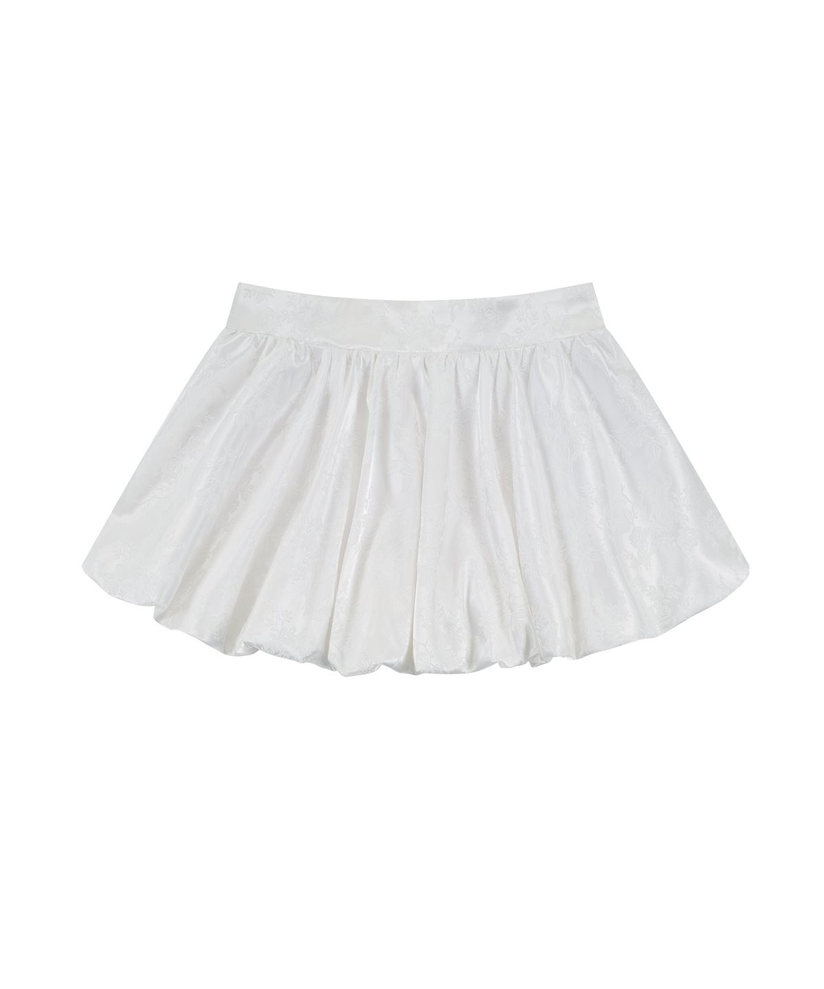 카시코(KASHIKO) Fairy Ribbon Bubble Skirt White