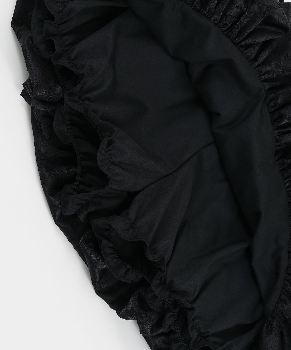 카시코(KASHIKO) Fairy Ribbon Bubble Skirt Black
