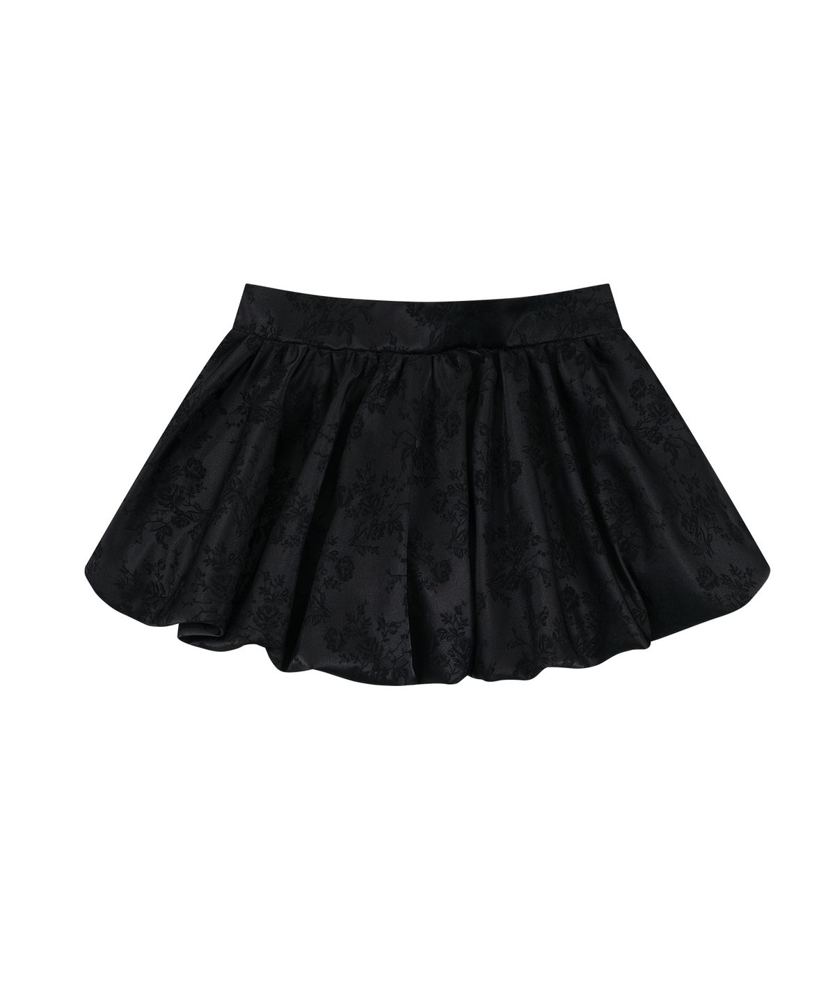카시코(KASHIKO) Fairy Ribbon Bubble Skirt Black