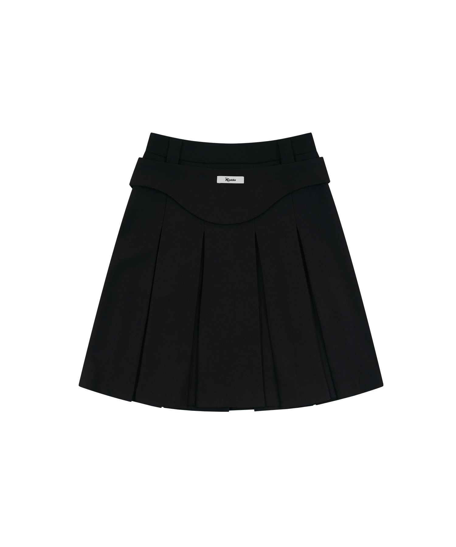 ☆韓国☆［MUCENT］BEMINE RIBBON PLEATED SKIRT 2color BEMINE RIBBON PLEATED SKIRT (2COLOR) - MUCENT | 60% - Asian