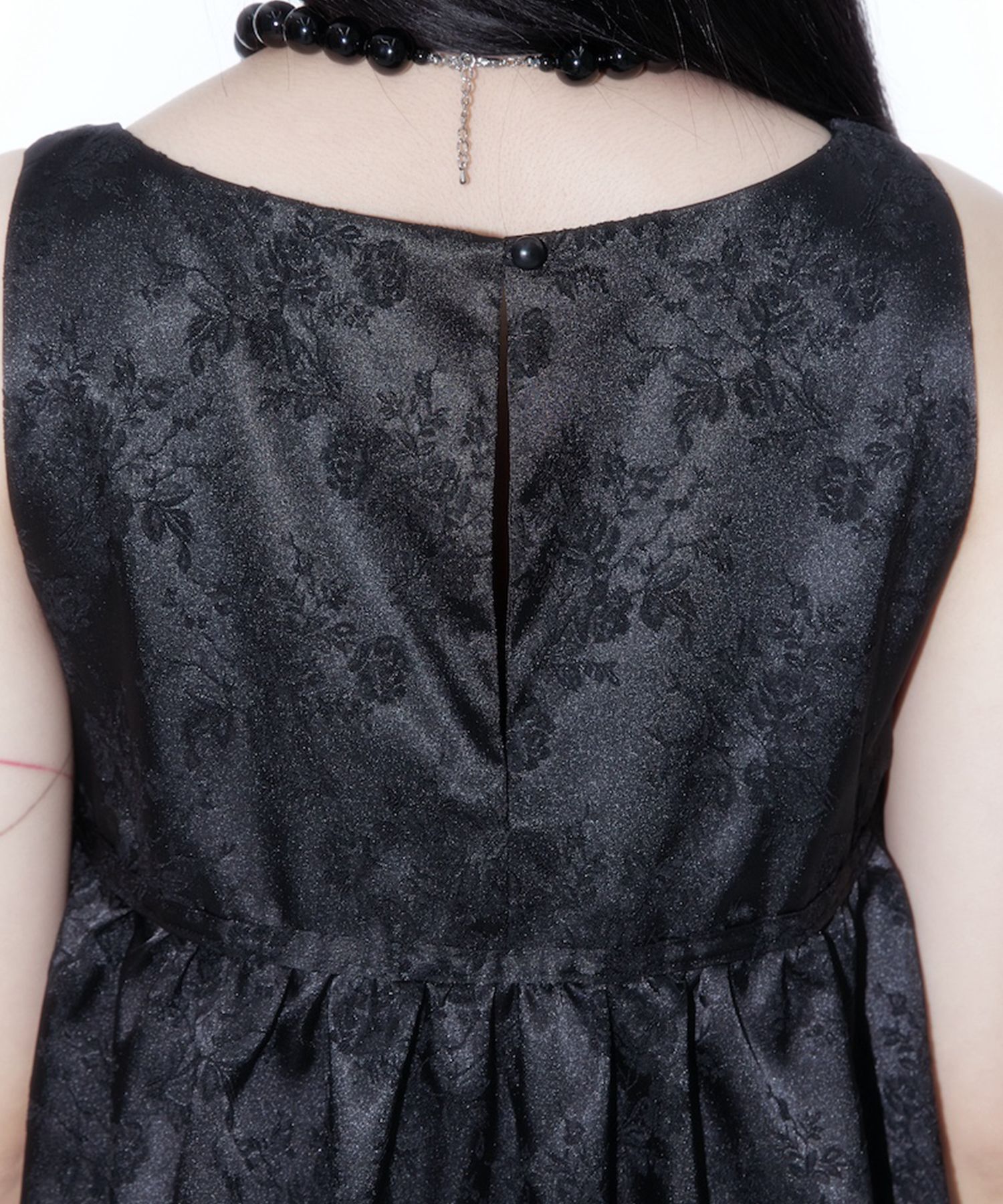 [Kashiko] Ribbon Balloon Dress ★すぐ品切れ★ MUSINSA | KASHIKO Ribbon Balloon Dress Black