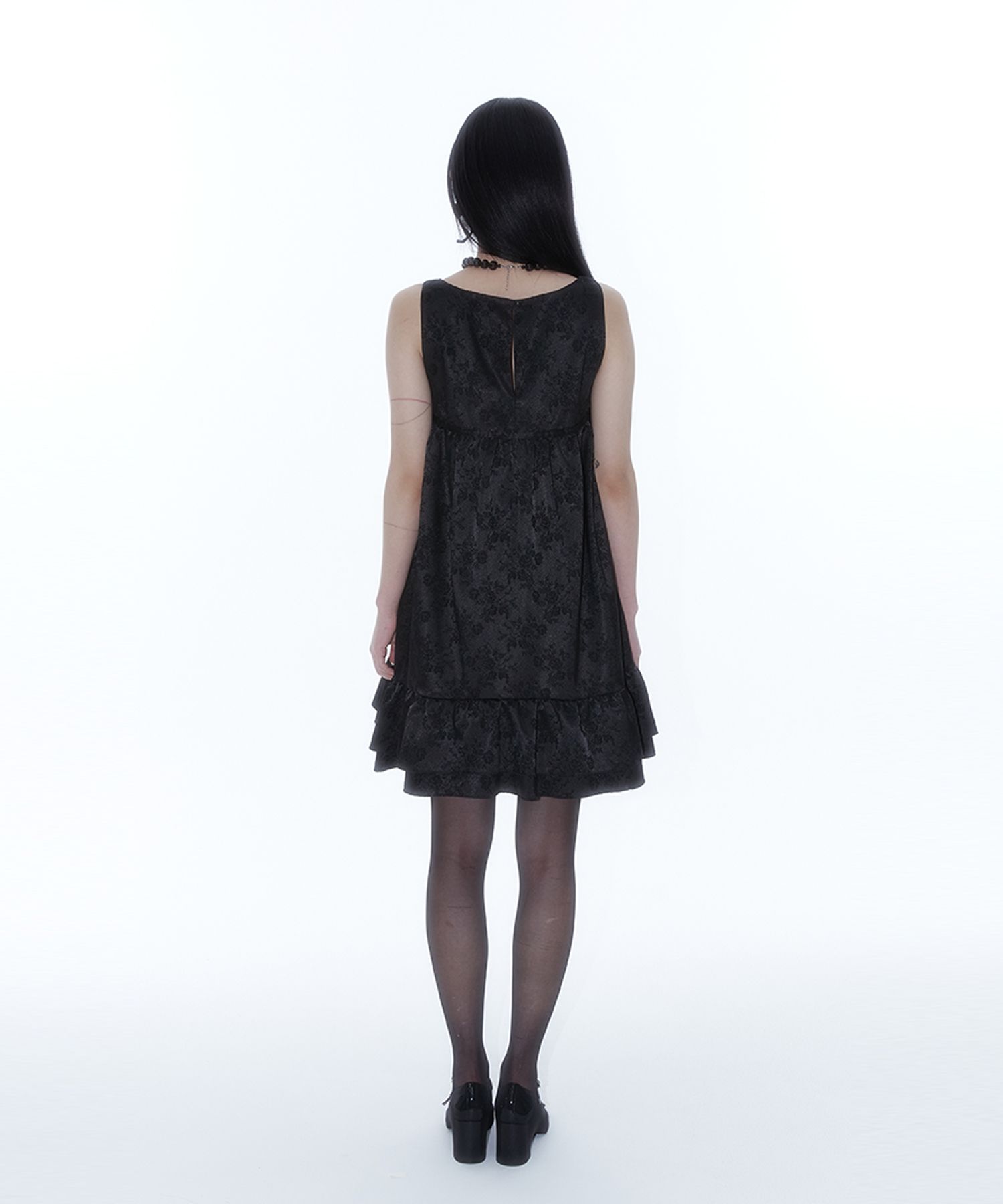 [Kashiko] Ribbon Balloon Dress ★すぐ品切れ★ MUSINSA | KASHIKO Ribbon Balloon Dress Black