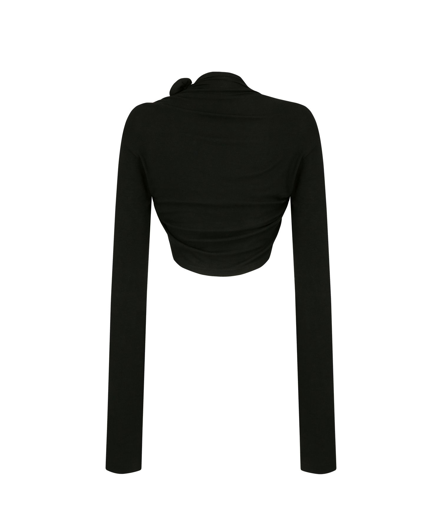 [Kashiko] Rose Bolero Cardigan /追跡付 MUSINSA | KASHIKO Rose Bolero Cardigan Black
