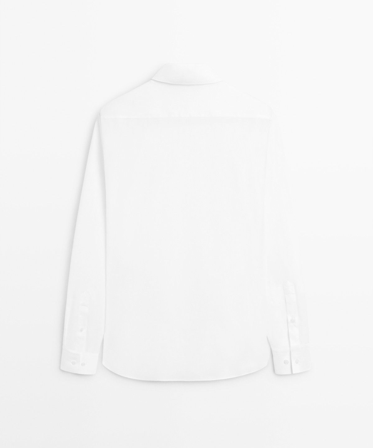 마시모두띠(MASSIMO DUTTI) 레귤러 핏 100% 코튼 셔츠