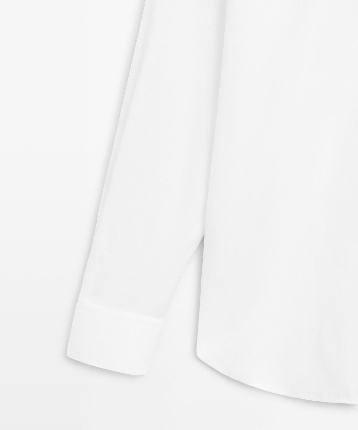 마시모두띠(MASSIMO DUTTI) 레귤러 핏 100% 코튼 셔츠