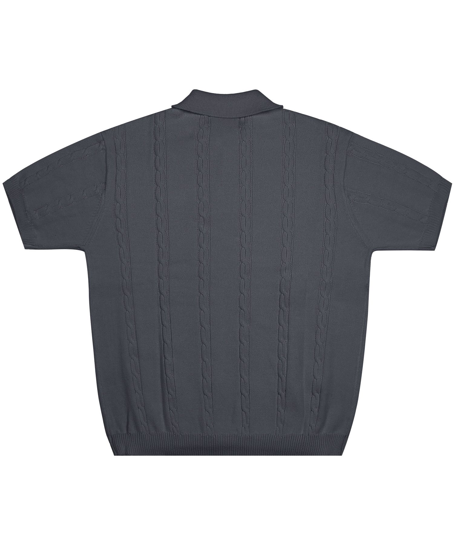 MUSINSA | XTONZ XTK016 Dapperdil Twisted Knit (CHARCOAL)