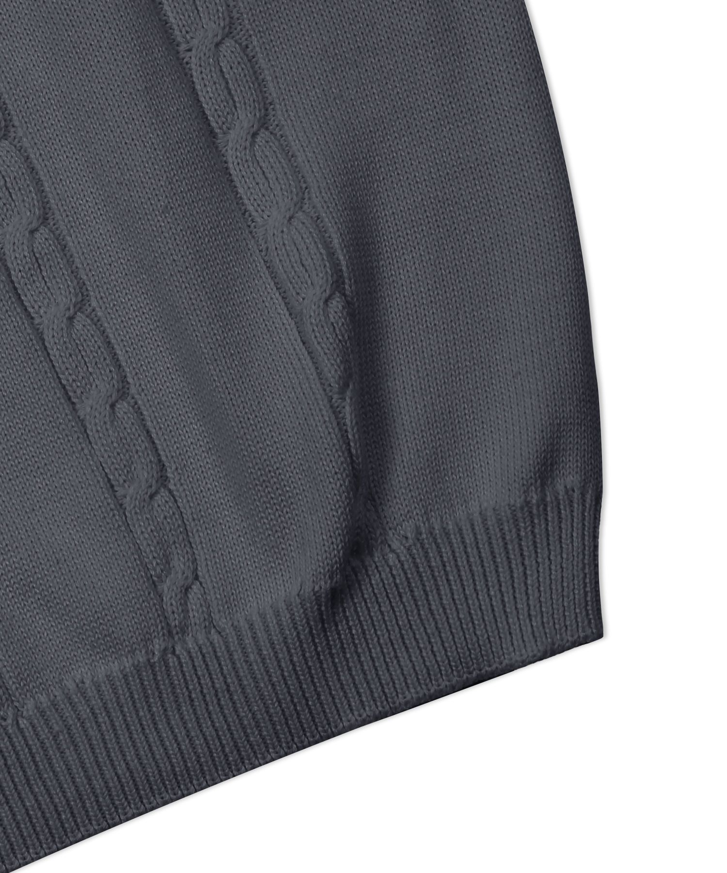 MUSINSA | XTONZ XTK016 Dapperdil Twisted Knit (CHARCOAL)