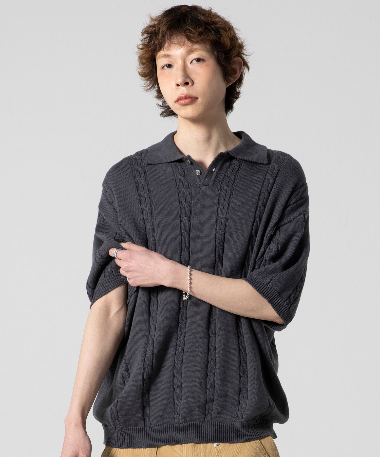 トップスその他 XTONZ XTK016 Dapperdill twist knit BRICK xtk016bi MUSINSA | XTONZ XTK016 Daffodil Twist Knit (BRICK)