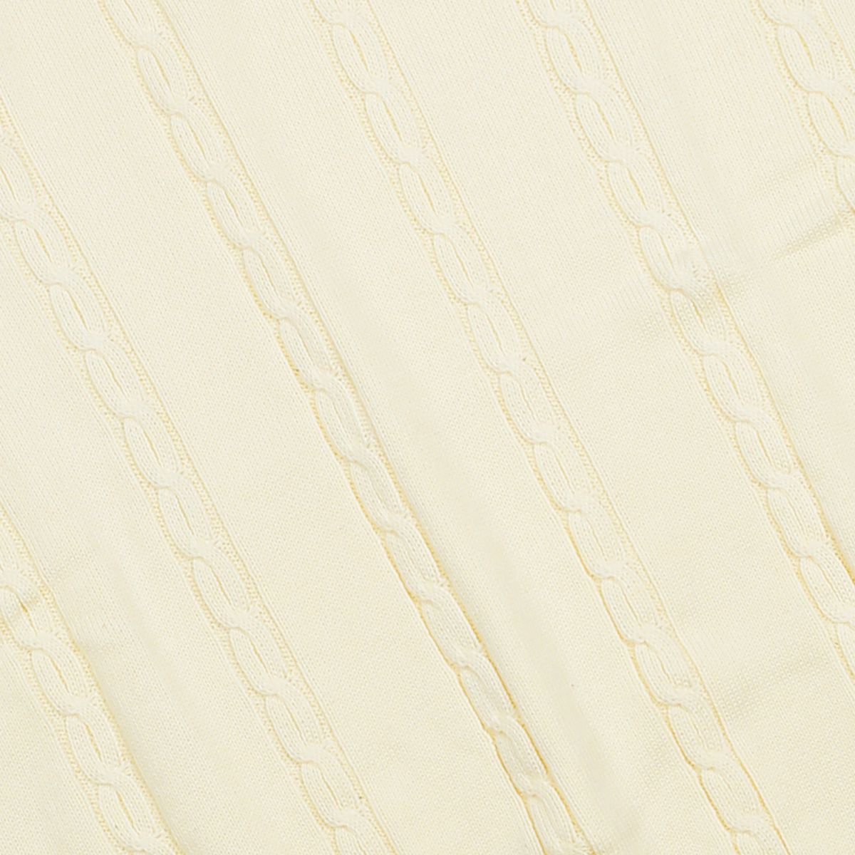 엑스톤즈(XTONZ) XTK016 대퍼딜 꽈배기 니트 (CREAM)