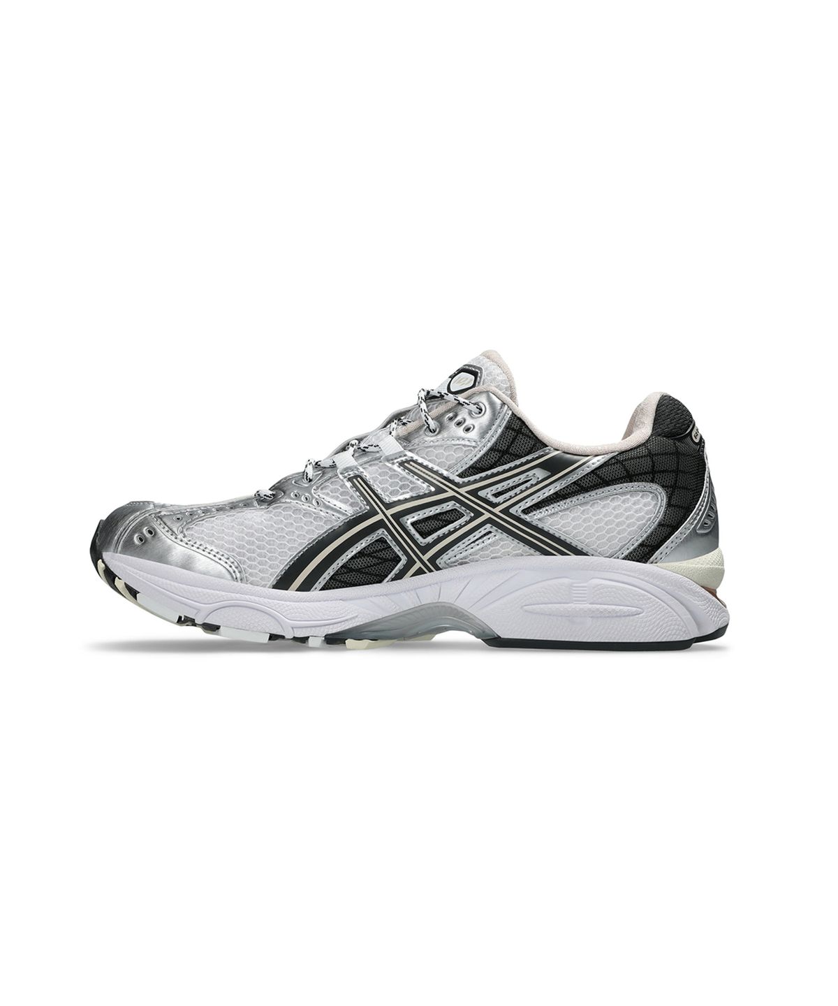 아식스(ASICS) 젤-님버스 10.1 - 화이트:옵시디언그레이 / 1203A543-104