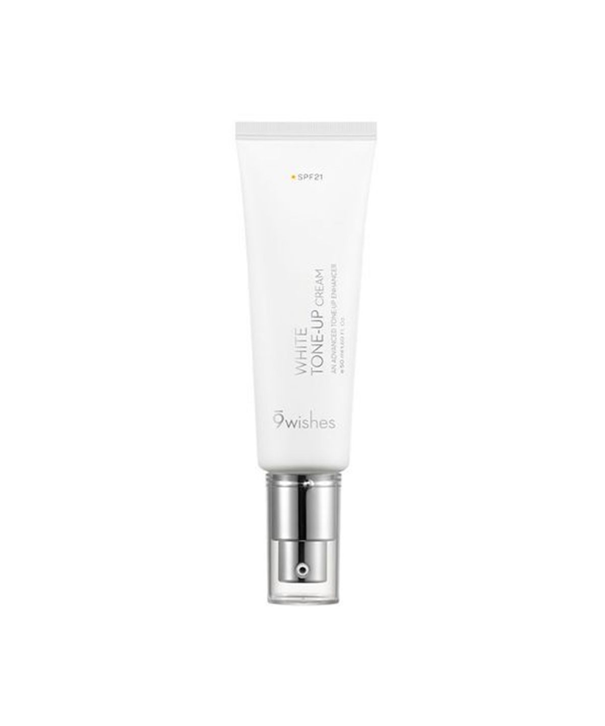 나인위시스(9WISHES) 비건 화이트 톤업 크림 50ml
