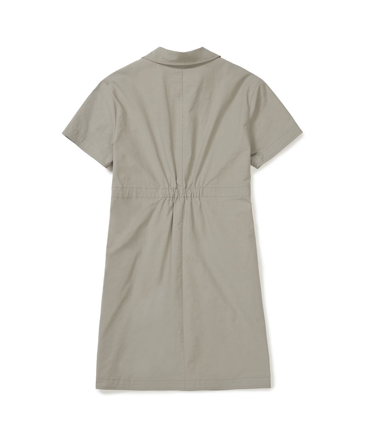 스노우피크 어패럴(SNOWPEAK APPAREL) 워크 카라넥 원피스 (S25SWFOP13) Teal Khaki