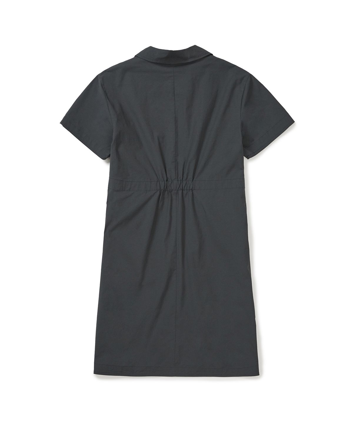 스노우피크 어패럴(SNOWPEAK APPAREL) 워크 카라넥 원피스 (S25SWFOP13) Charcoal