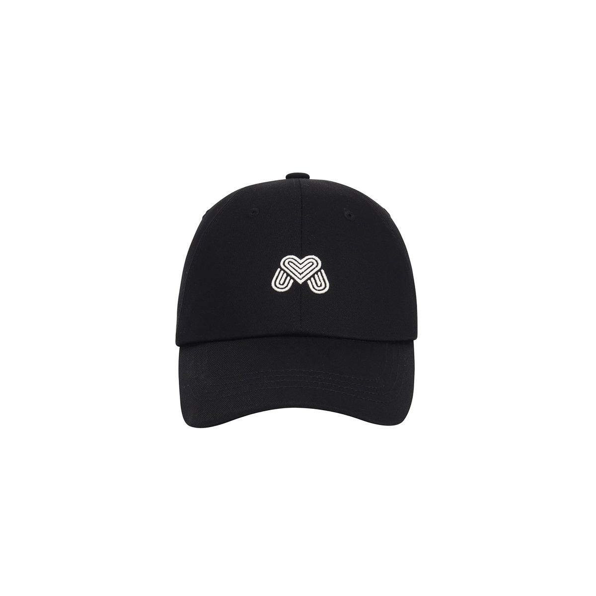 마틴골프(MARTINE GOLF) Mini Symbol Logo Ball Cap_BLACK (Uni)