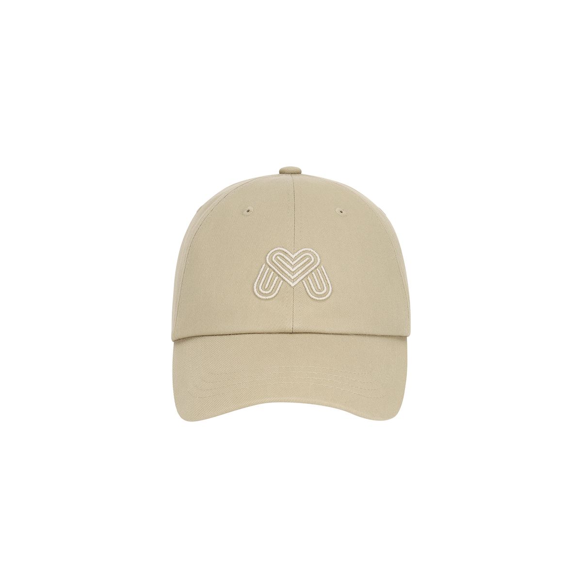 마틴골프(MARTINE GOLF) Big Symbol Logo Ball Cap_BEIGE (Uni)