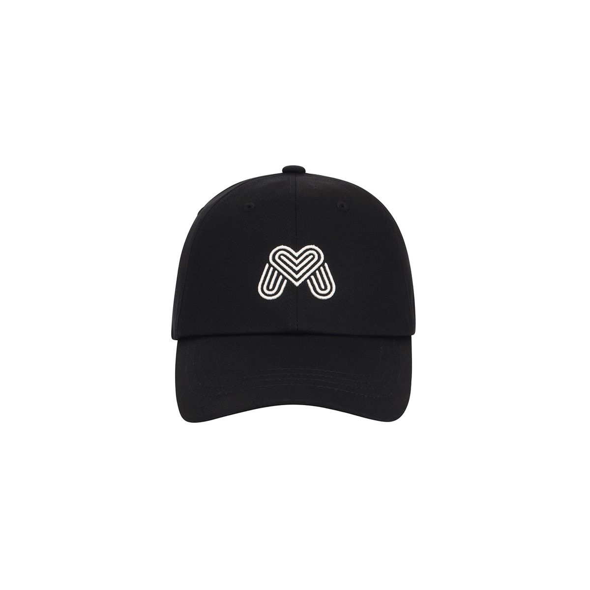 마틴골프(MARTINE GOLF) Big Symbol Logo Ball Cap_BLACK (Uni)