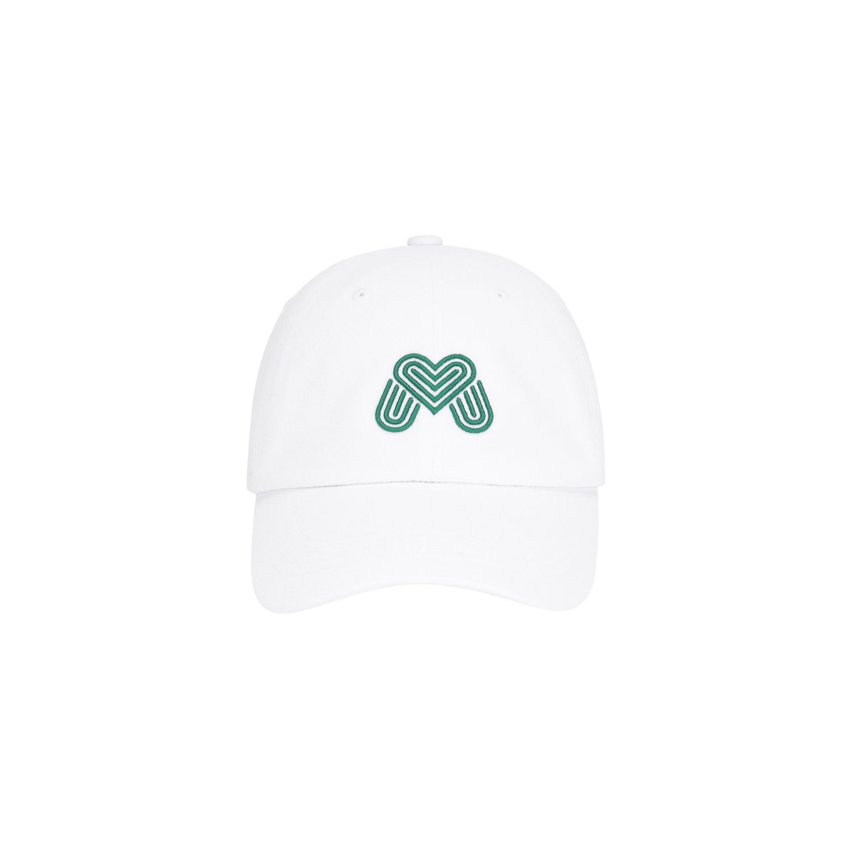 마틴골프(MARTINE GOLF) Big Symbol Logo Ball Cap_WHITE (Uni)