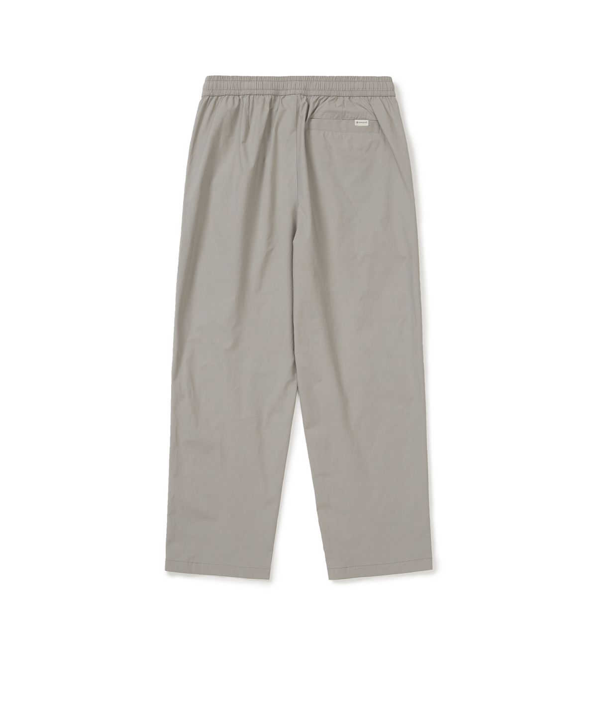 스노우피크 어패럴(SNOWPEAK APPAREL) 워크 스트레이트 팬츠 (S25MMFPT14) Fog Gray