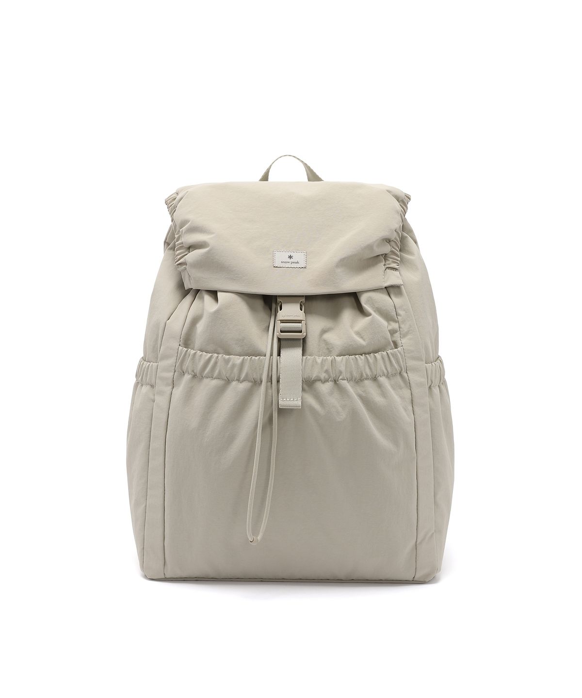 스노우피크 어패럴(SNOWPEAK APPAREL) 캠플 백팩 17L (S25ZUCBP10) Light Beige