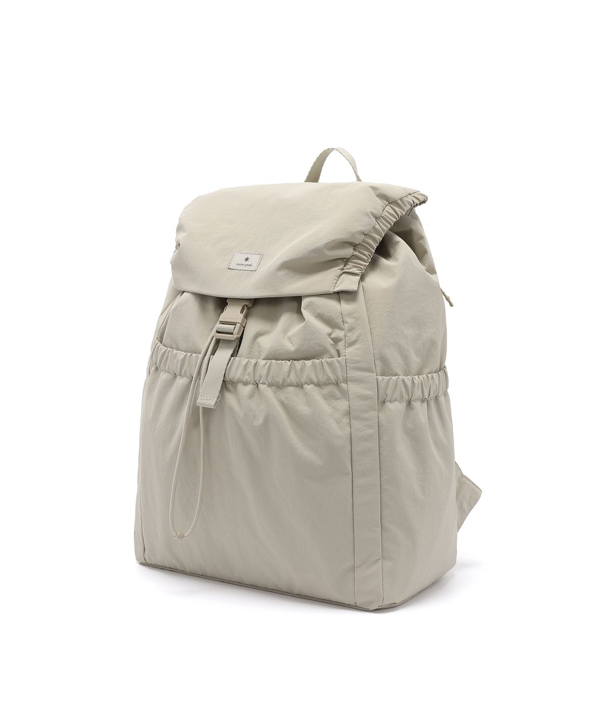 스노우피크 어패럴(SNOWPEAK APPAREL) 캠플 백팩 17L (S25ZUCBP10) Light Beige