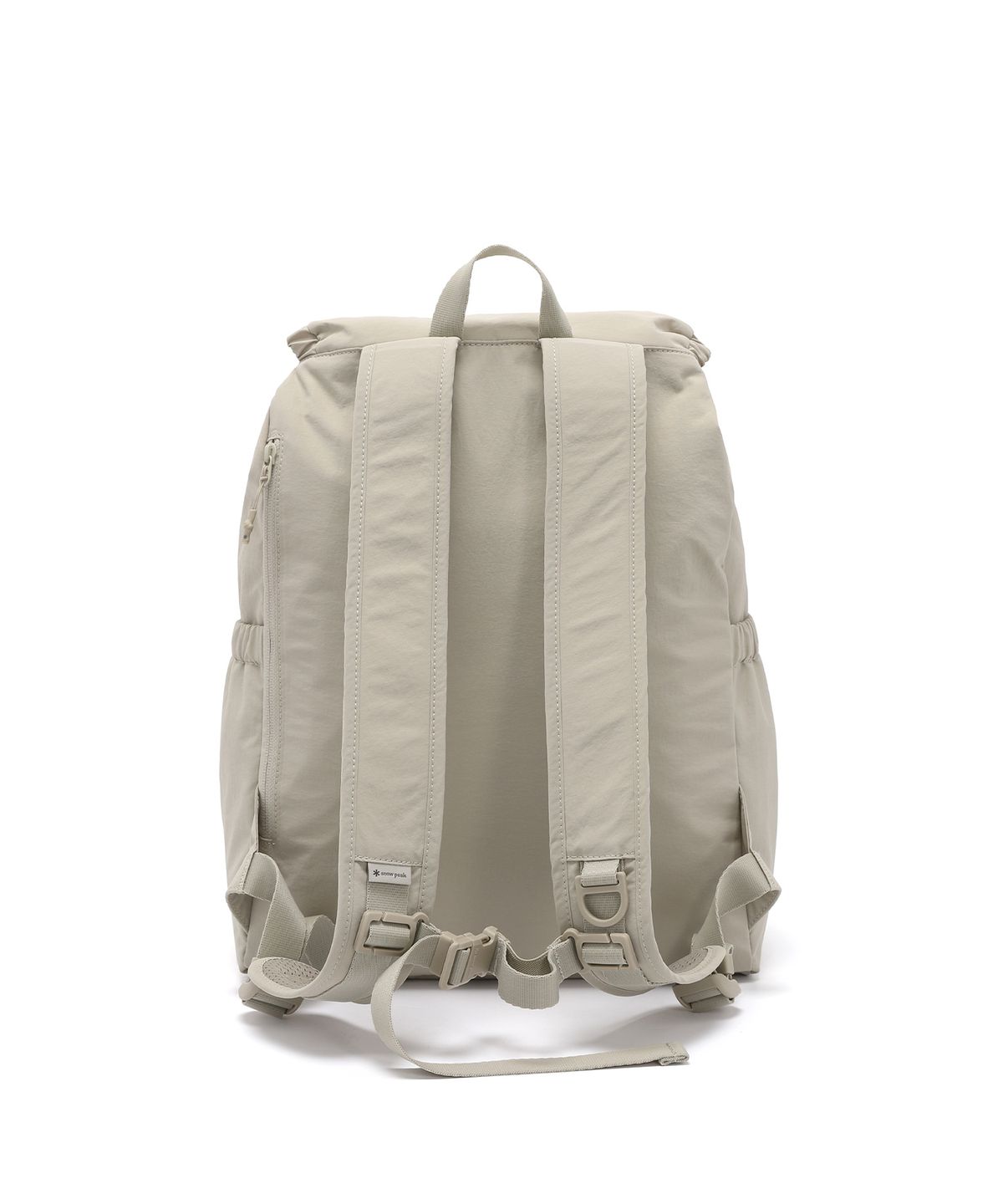 스노우피크 어패럴(SNOWPEAK APPAREL) 캠플 백팩 17L (S25ZUCBP10) Light Beige