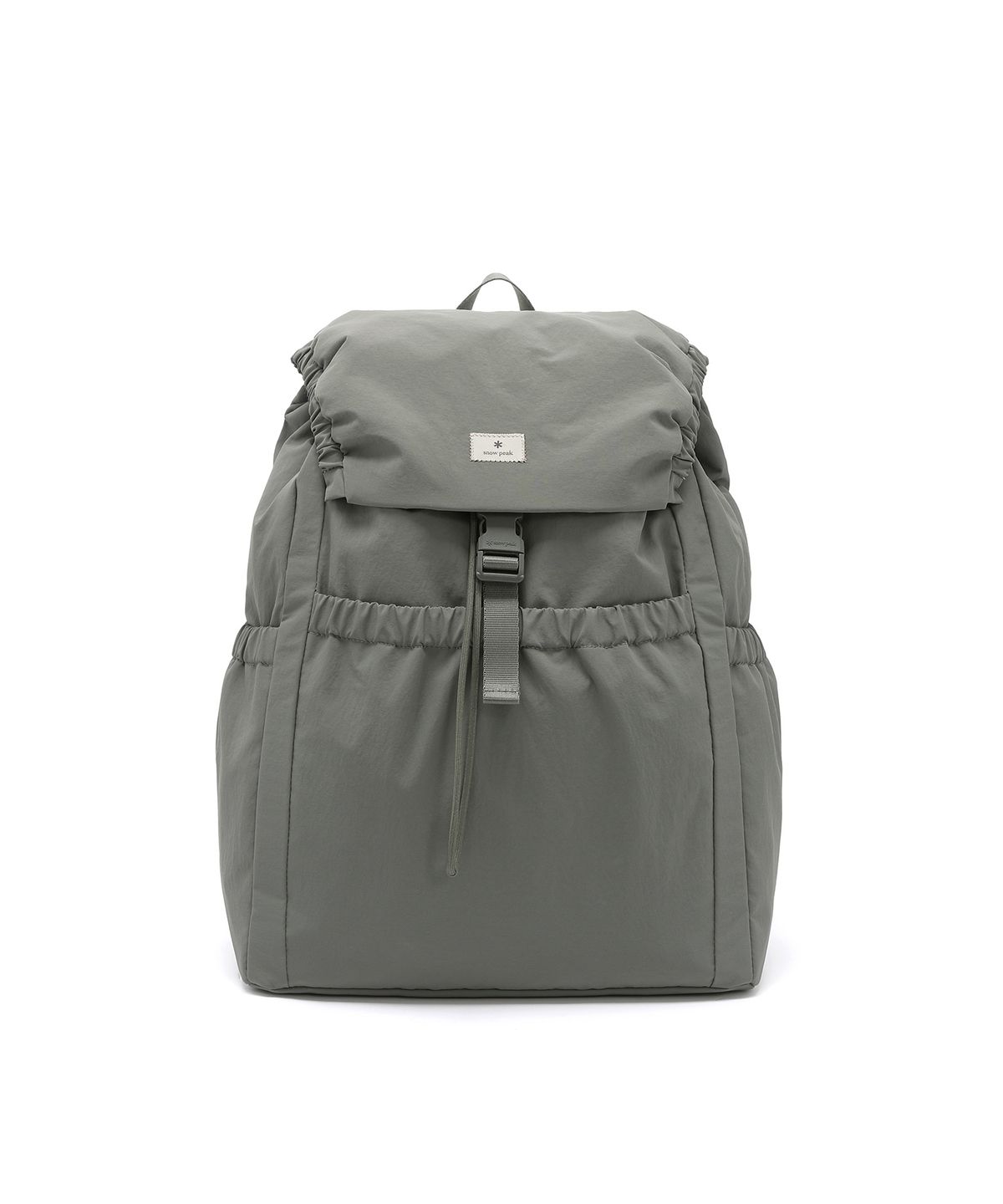 스노우피크 어패럴(SNOWPEAK APPAREL) 캠플 백팩 17L (S25ZUCBP10) Dark Gray