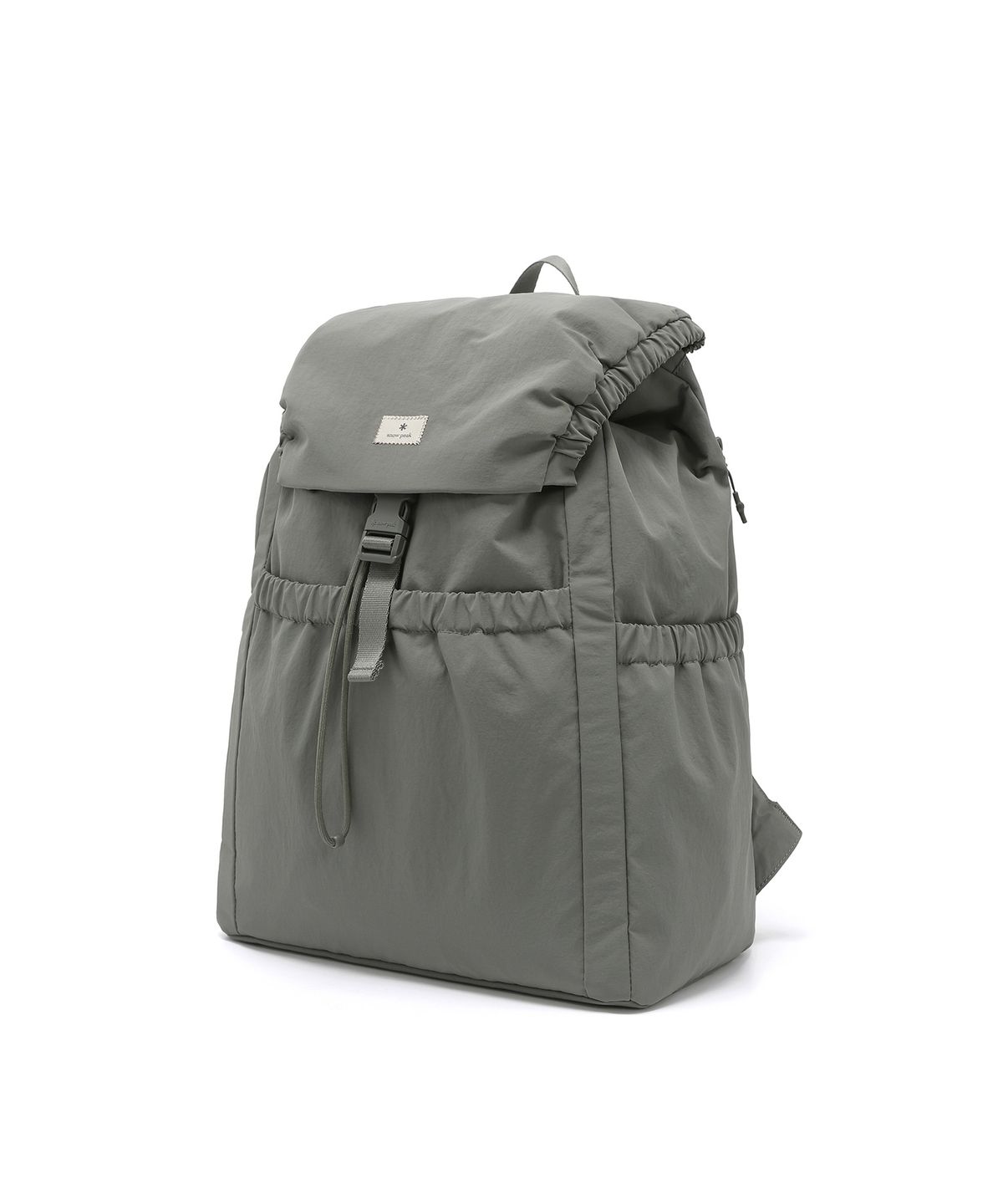 스노우피크 어패럴(SNOWPEAK APPAREL) 캠플 백팩 17L (S25ZUCBP10) Dark Gray