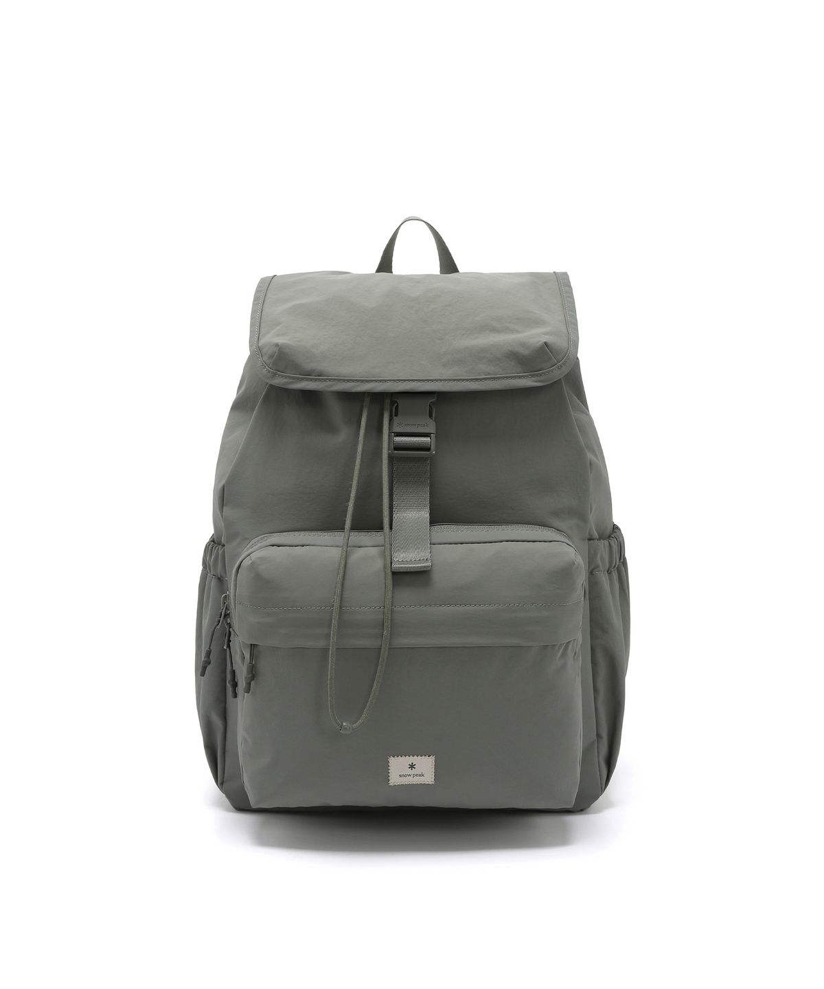 스노우피크 어패럴(SNOWPEAK APPAREL) 캠플 백팩 15L (S25ZUCBP11) Dark Gray