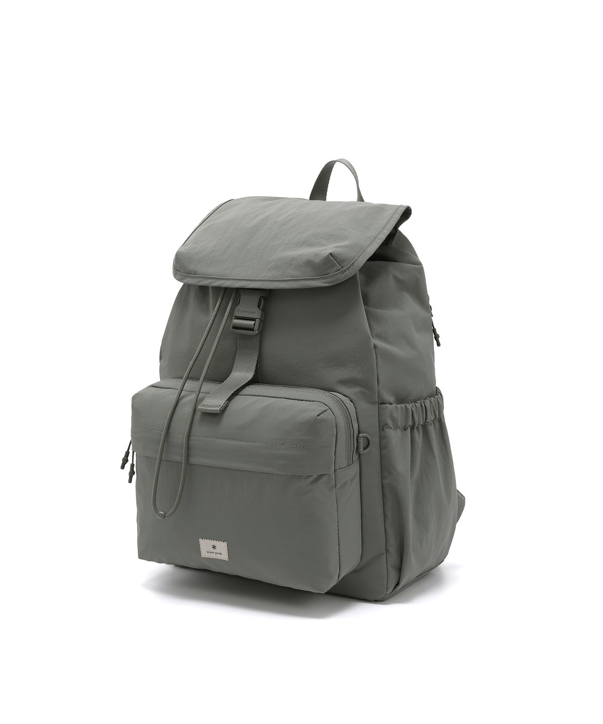 스노우피크 어패럴(SNOWPEAK APPAREL) 캠플 백팩 15L (S25ZUCBP11) Dark Gray