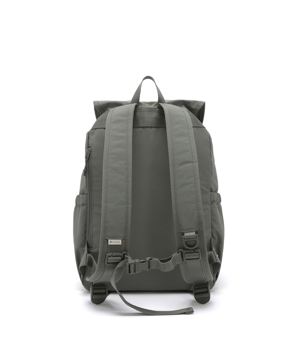 스노우피크 어패럴(SNOWPEAK APPAREL) 캠플 백팩 15L (S25ZUCBP11) Dark Gray