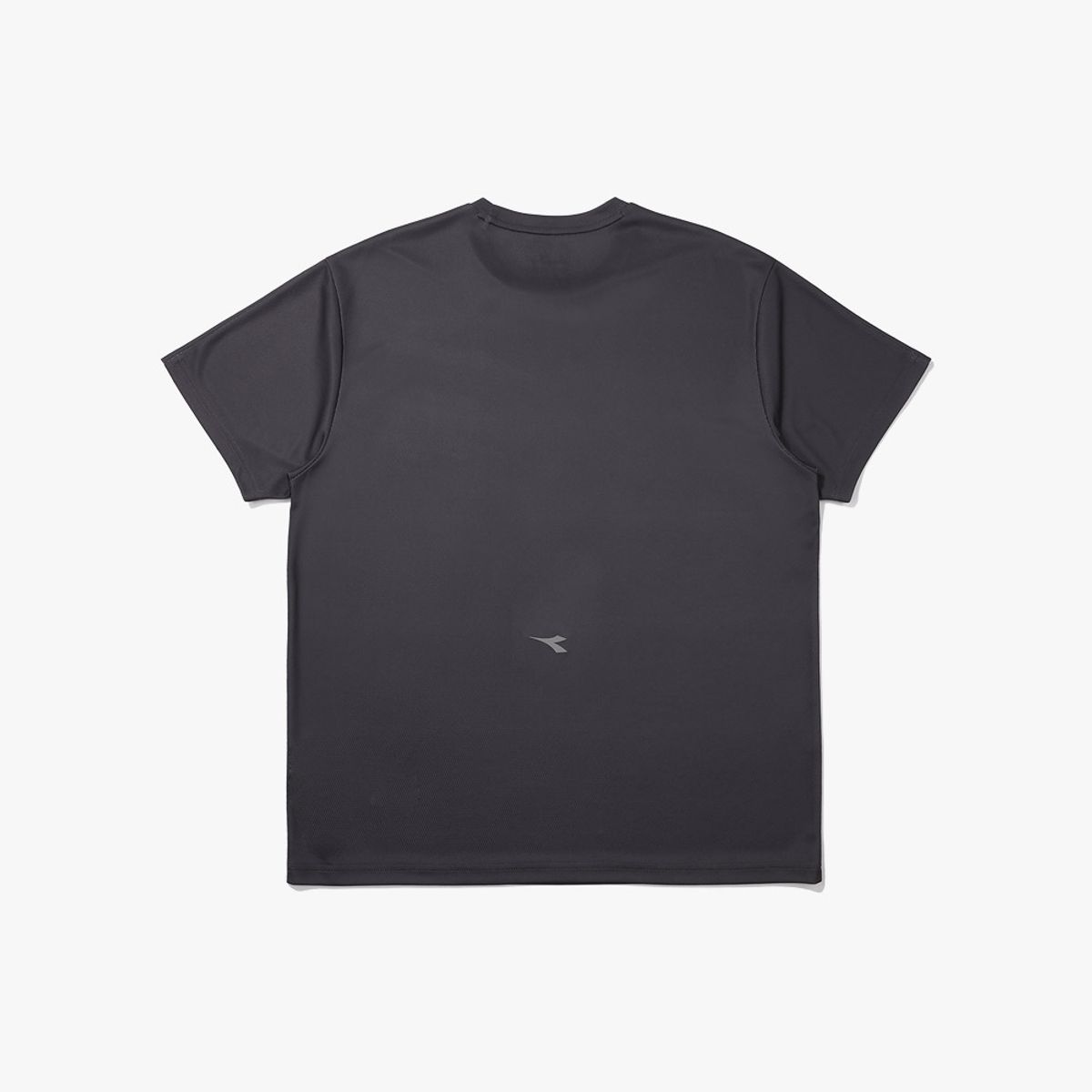 디아도라(diadora) 러닝 그래픽 메쉬 반팔 티셔츠 GREY