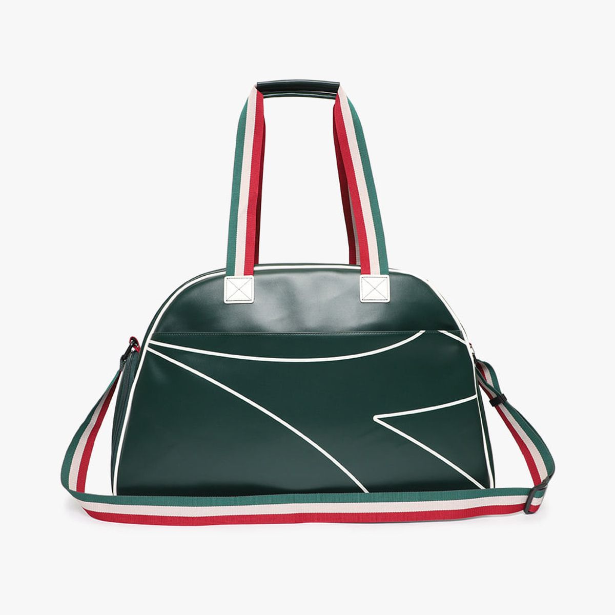 디아도라(diadora) 포르테 포터블 보스턴백 GREEN