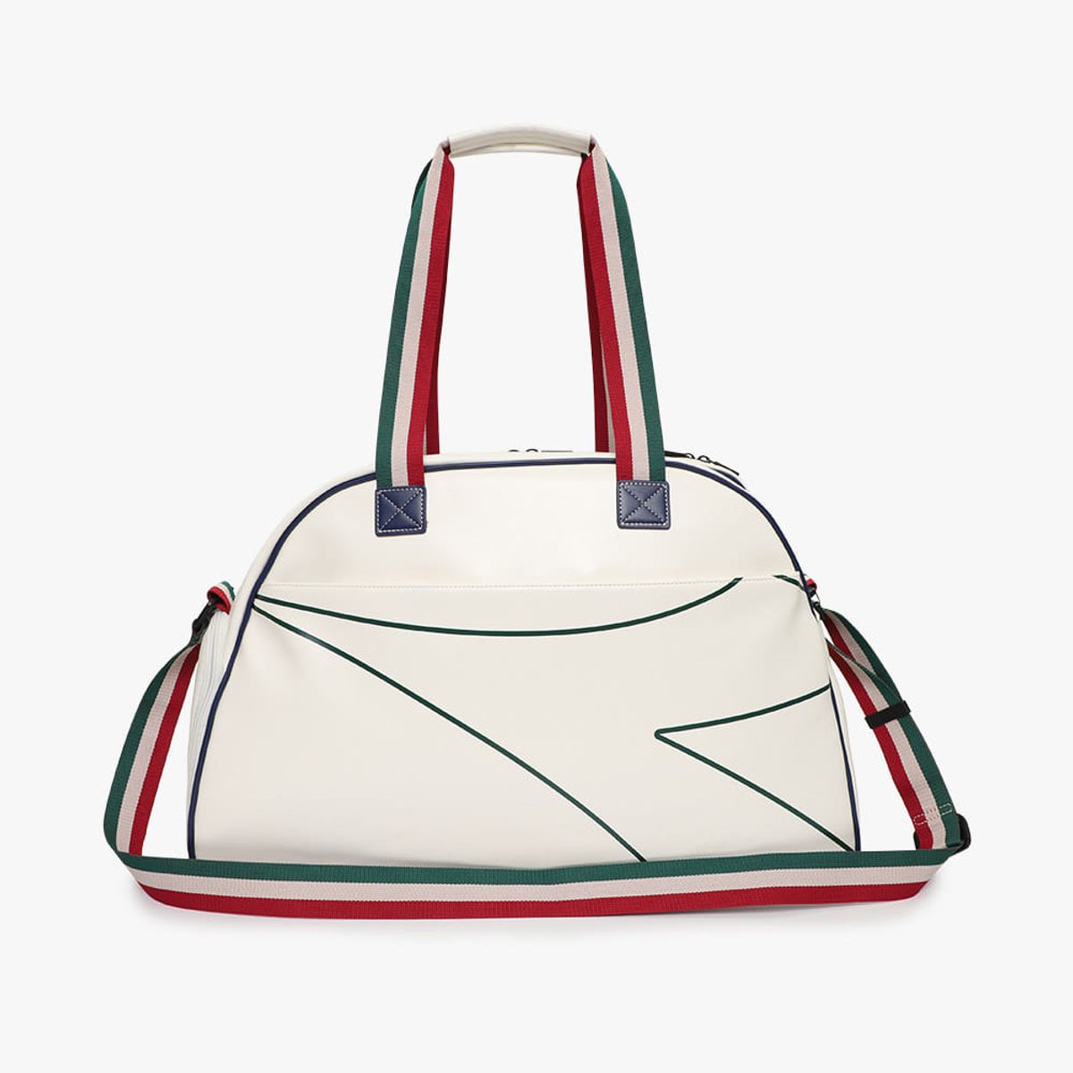디아도라(diadora) 포르테 포터블 보스턴백 IVORY
