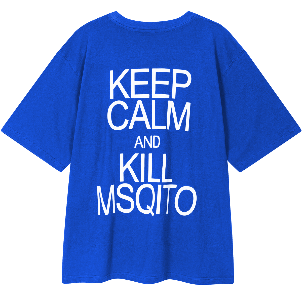 모스키토 머더러스(MOSQUITO MURDERERS) M,M KEEP CALM AND KILL MSQITO -Blue